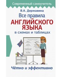 Все правила английского языка в схемах и таблицах