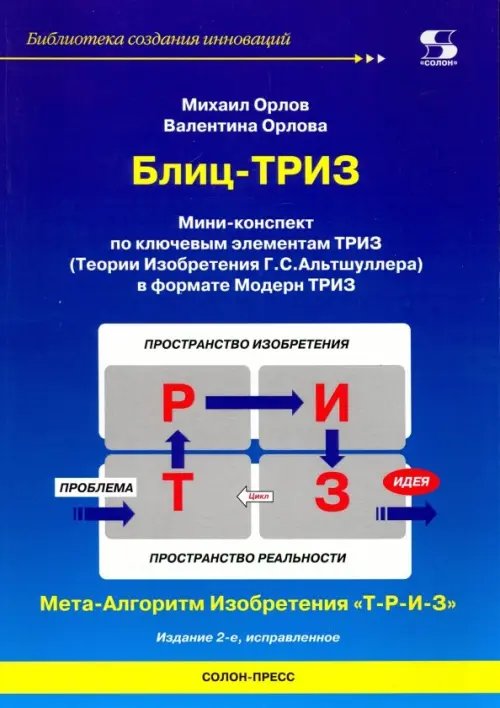 Блиц-ТРИЗ. Мини-конспект по ключевым элементам ТРИЗ