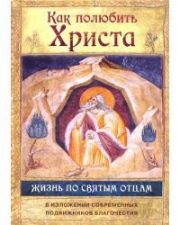 Как полюбить Христа. Жизнь по творениям святых отцов, на примерах и в изложении совр. подвижников