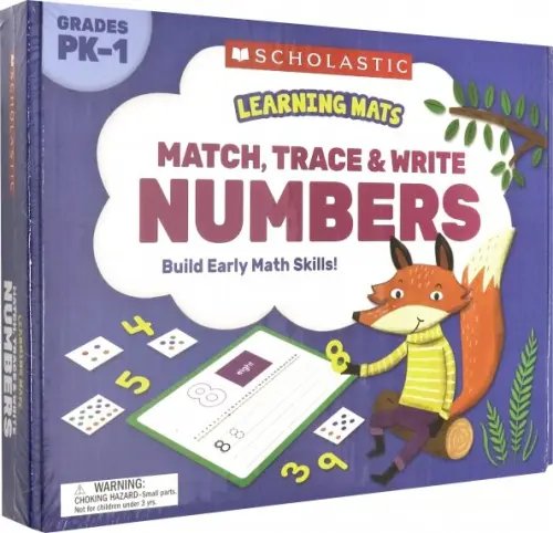 Learning Mats. Match, Trace &amp; Write Numbers