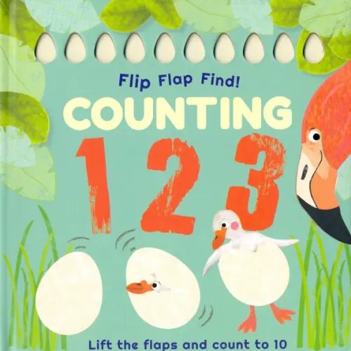 Flip, Flap, Find! Counting 1, 2, 3