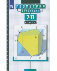 Геометрия в таблицах. 7-11 класс. Справочное пособие