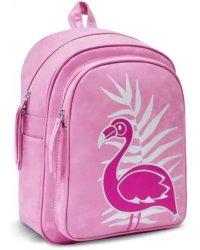 Рюкзак Розовый с фламинго
