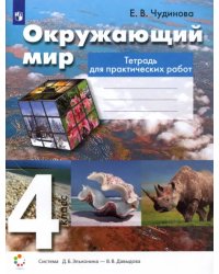 Окружающий мир. 4 класс. Тетрадь для практических работ. ФГОС