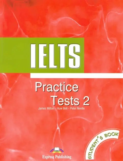 IELTS Practice Tests 2. Student's Book