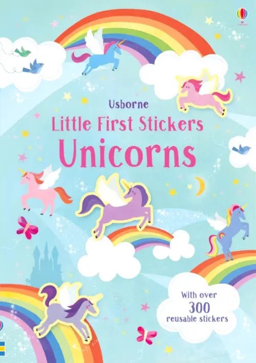 Little First Stickers: Unicorns