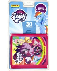 Блистер с наклейками. My Little Pony