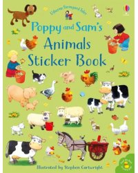 Poppy and Sam's. Animals Sticker Book