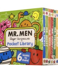 Mr. Men. Pocket Library (количество томов: 6)