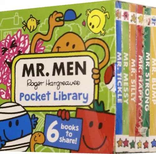 Mr. Men. Pocket Library (количество томов: 6)