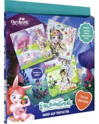 Набор для творчества 3 в 1. Enchantimals. Летние фантазии