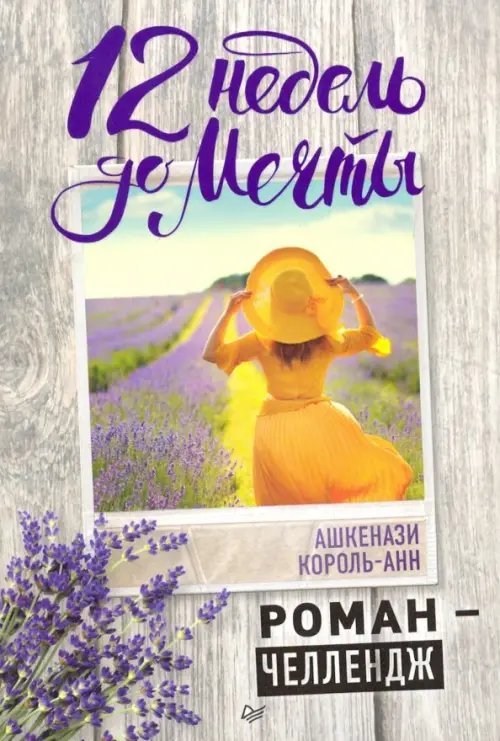 12 недель до мечты. Роман-челлендж