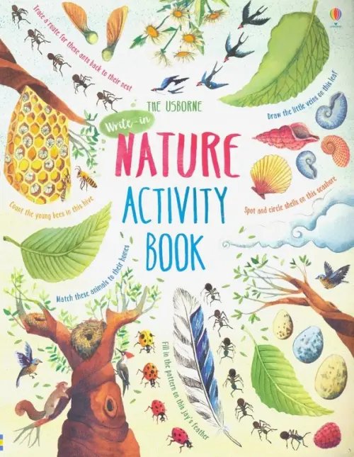 Nature. Activity Book