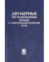 Двумерные нестационарные волны в электромагнитоупругих телах