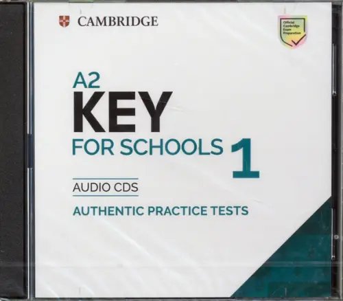 Audio CD. Key for Schools 1 for the Revised 2020 Exam. Authentic Practice Tests CD