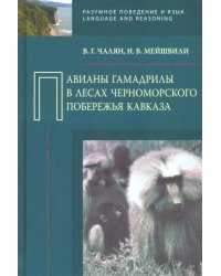 Павианы гамадрилы в лесах Черноморского побережья Кавказа