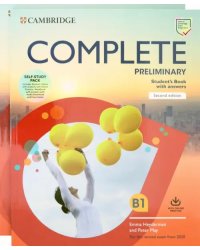 Complete Preliminary Self Study Pack (Student's Book with answers and Workbook with answers) (+ Audio CD)