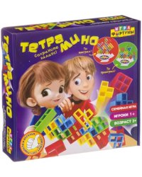 Настольная семейная игра. Тетрамино