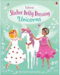 Sticker Dolly Dressing: Unicorns