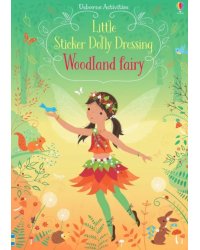 Little Sticker Dolly Dressing Woodland Fairy