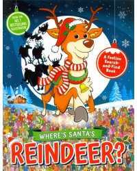 Where's Santa's Reindeer? A Festive Search Book