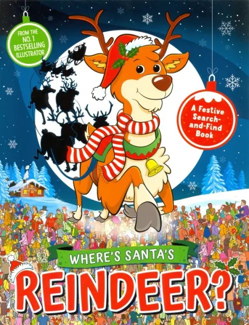 Where's Santa's Reindeer? A Festive Search Book