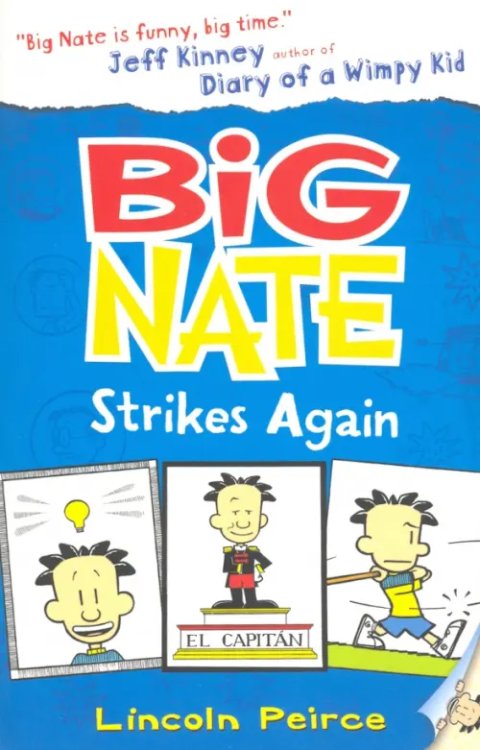 Big Nate - Big Nate Strikes Again