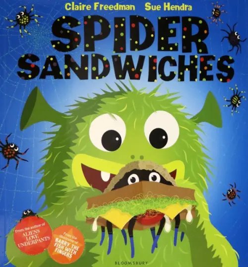 Spider Sandwiches