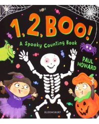 1, 2, BOO! A Spooky Counting Book