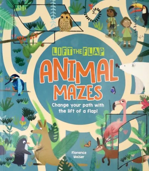 Lift-the-Flap. Animal Mazes