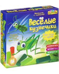 Настольная семейная игра. Весёлые кузнечики