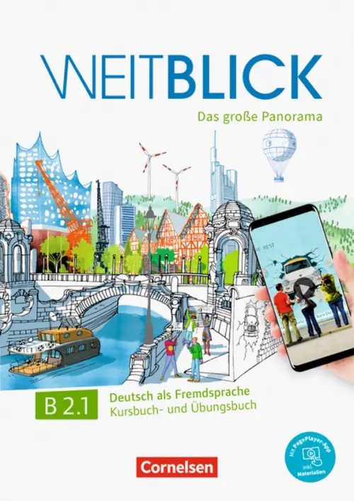 Weitblick B2.1. Kurs- und Übungsbuch + code. Das große Panorama