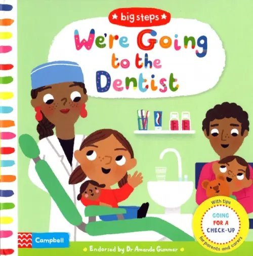 We're Going to the Dentist: Going for a Check-up