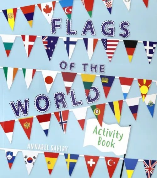 Flags of the World Activity Book