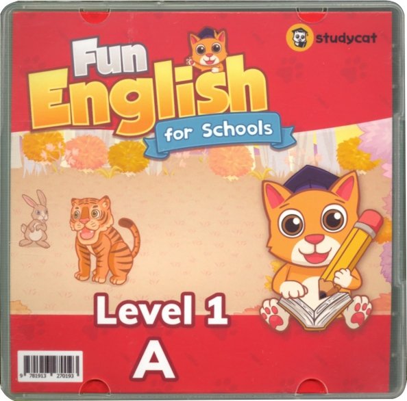 DVD. Fun English for Schools DVD 1A