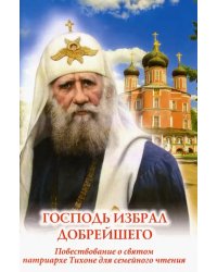 Господь избрал добрейшего. Повествование о святом патриархе Тихоне для семейного чтения