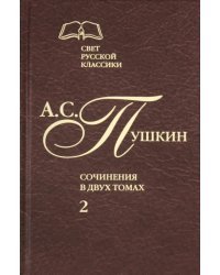 Сочинения в 2-х томах. Том 2. Роман в стихах &quot;Евгений Онегин&quot;. Прозаические произведения