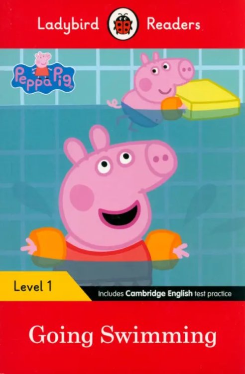 Peppa Pig Going Swimming + downloadable audio