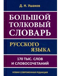 Большой толковый словарь русского языка.170 тысяч слов и словосочетаний