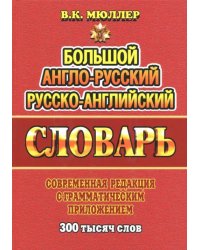 Большой англо-русский, русско-английский словарь. Современная редакция с грамматическим приложением 