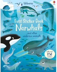 First Sticker Book. Narwhals