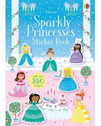 Sparkly Princesses Sticker Book