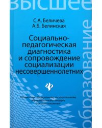 Социально-педагогическая диагностика и сопровождение социализации несовершеннолетних. Учеб. пособие