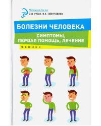 Болезни человека. Симптомы, первая помощь, лечение