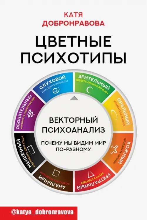 Цветные психотипы. Векторный психоанализ: почему мы видим мир по-разному