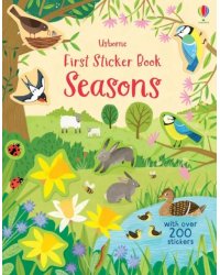 First Sticker Book Seasons