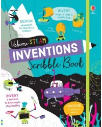 Inventions Scribble Book