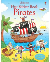 First Sticker Book Pirates