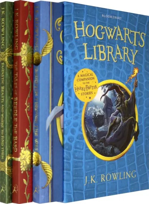 The Hogwarts Library (количество томов: 3)