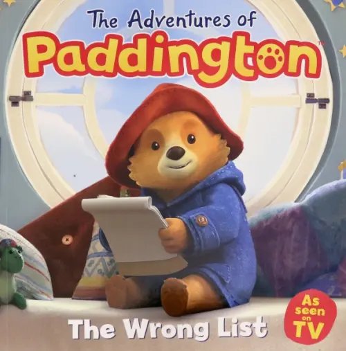 The Adventures of Paddington. The Wrong List